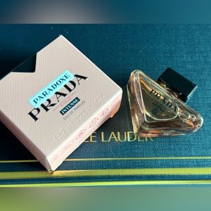 Couture Prada Paradoxe Eau De Parfum Mini Splash .23 Fl Oz 7 Ml Travel Size